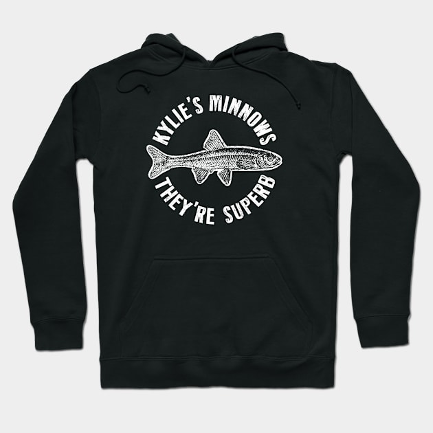 Fantastic Mr Fox - Kylie's Minnows - They're Superb Hoodie by Barn Shirt USA